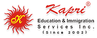 Kapri Education and immigration Logo